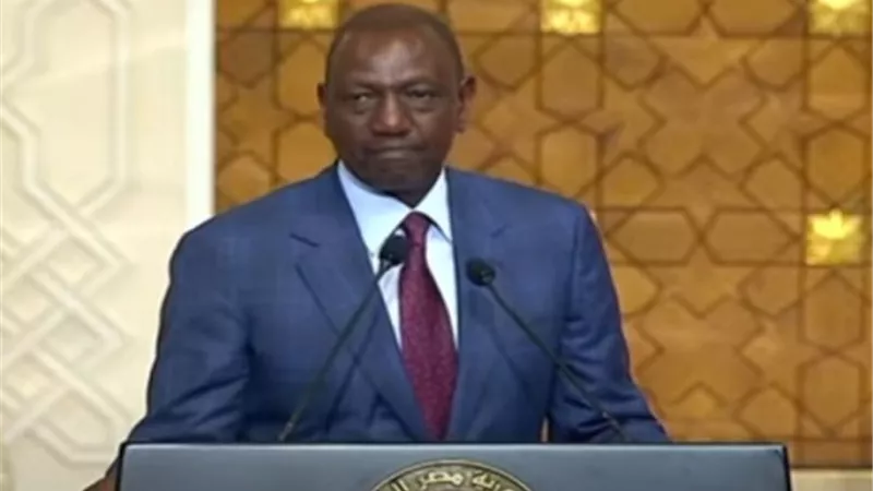 الرئيس الكيني: سنعمل مع مصر لضمان الاستقرار في منطقتنا