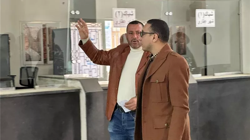 معاون محافظ بني سويف يتابع دخول الخدمة لعدد من مشروعات حياة كريمة
