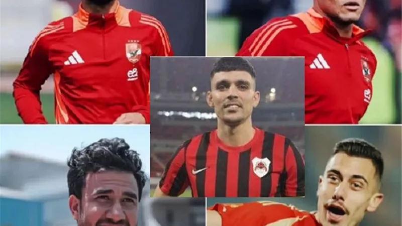 صفقات الأهلي الشتوية.. بن شرقي يخضع للكشف الطبي وتريزيجيه فى الطريق