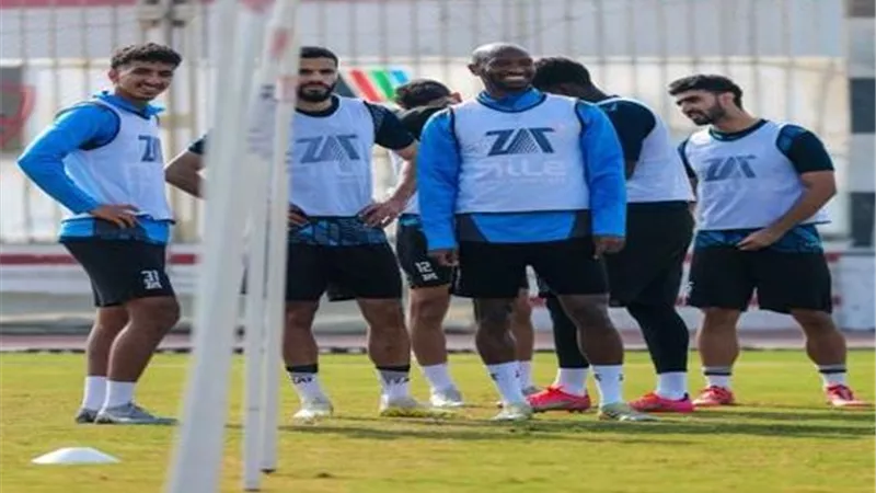 كواليس مران الزمالك اليوم استعداداً لمباراة بيراميدز