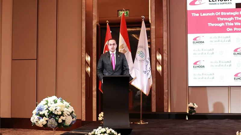 رئيس الرعايةالصحية يشهد توقيع بروتوكول تعاون مع عدد من الشركات الدولية