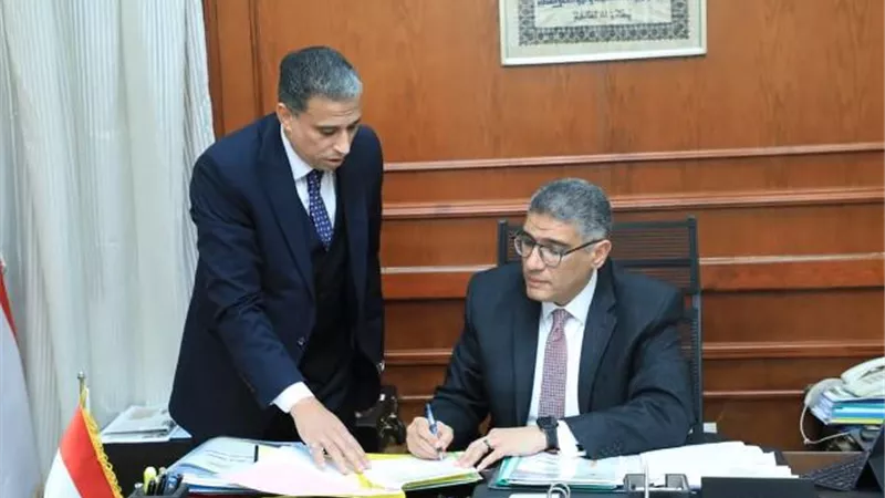 محافظ الجيزة يعتمد نتيجة الفصل الدراسى الأول للإعدادية بـ85.90 %