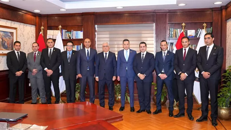 النائب العام يستقبل رئيس الاستئناف لنيابة استئناف الإسكندرية