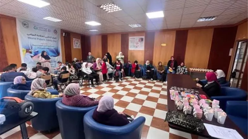 بدء برنامج التربية الإيجابية بصحة دمياط