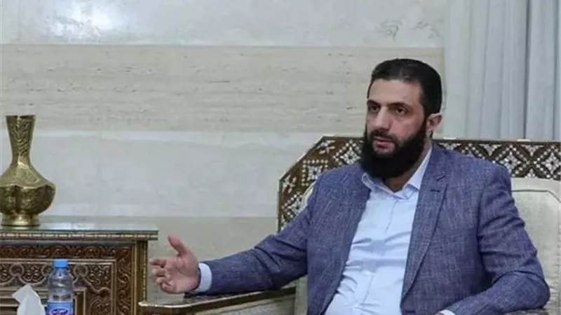 وسائل إعلام: تنصيب أحمد الشرع رئيساً للمرحلة الانتقالية في سوريا