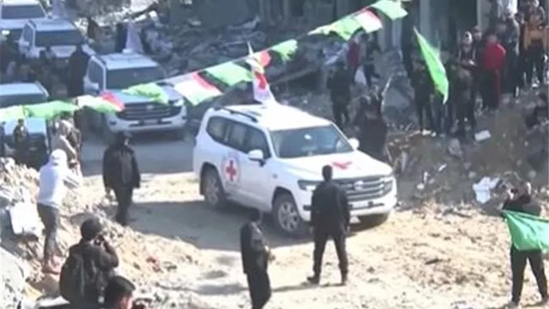 وصول أربيل يهود وجادي موزيس تمهيدا لتسليمهما في خان يونس