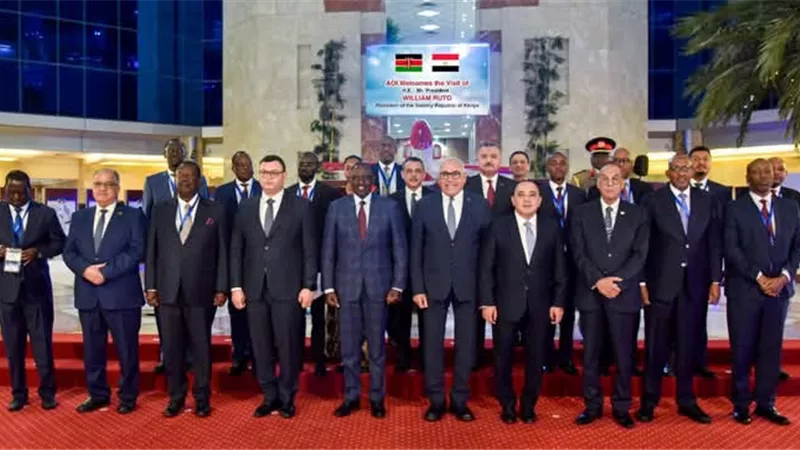 رئيس جمهورية كينيا الشقيقة يزور الهيئة العربية للتصنيع