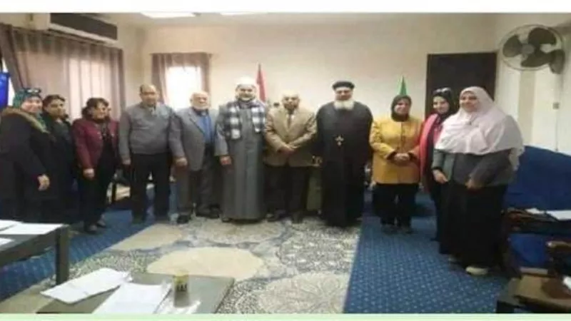 وكيل أزهر الشرقية يشارك في لجنة اختيار الأم المثالية