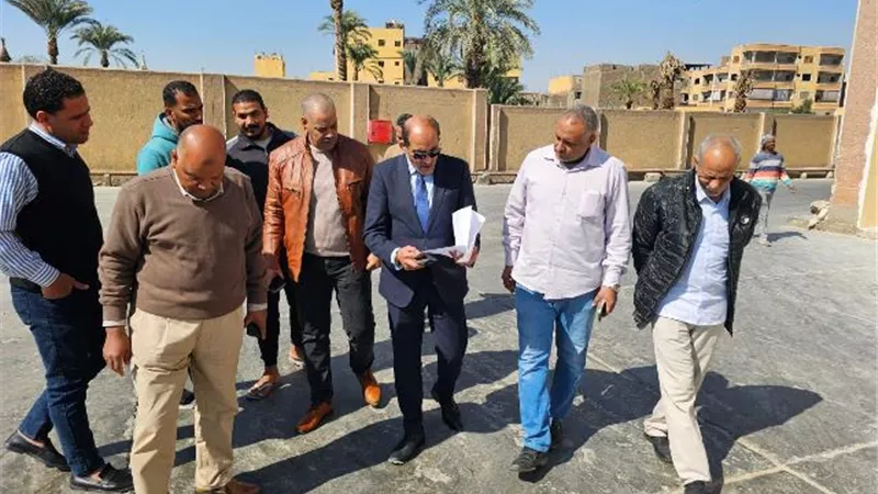 جولة تفقدية لوكيل وزارة التموين بالأقصرعلى الأسواق والمخابز