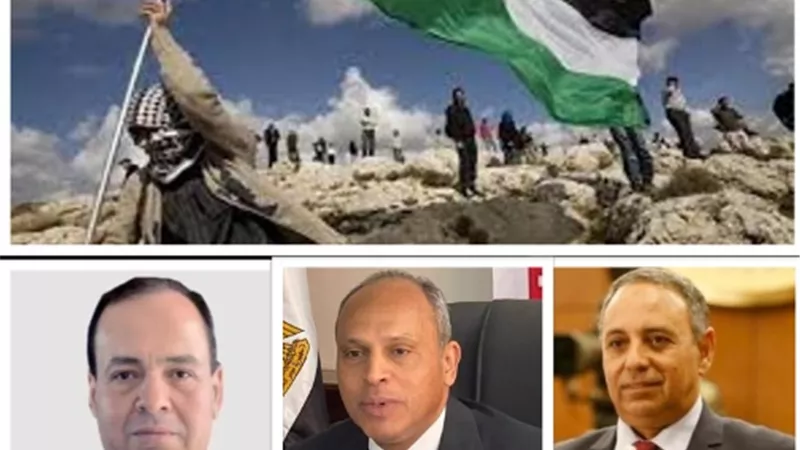 قيادات حزبية: تصريحات الرئيس..تعبر عن التزام مصر التاريخي تجاه القضية الفلسطينية