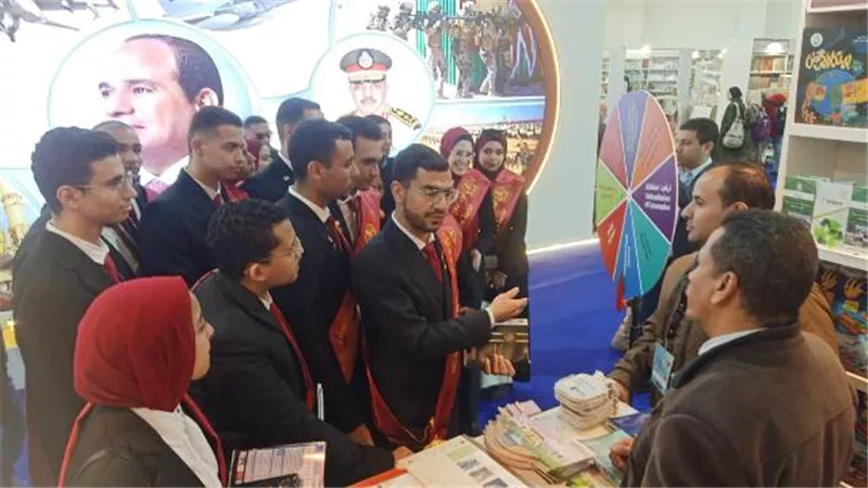 إقبال جماهيرى غير مسبوق على جناح وزارة البيئة