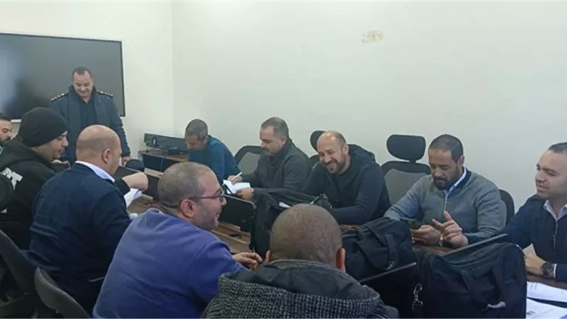 رفع كفاءة ضباط الإرشاد بميناء القاهره الجوي