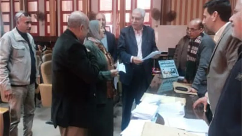 مدير تعليم القليوبية يتابع التصفيات النهائية لمسابقة أوائل الطلبة للمرحلة الثانوية
