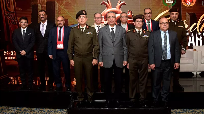القوات المسلحة تنظم المؤتمر السنوى للقلب