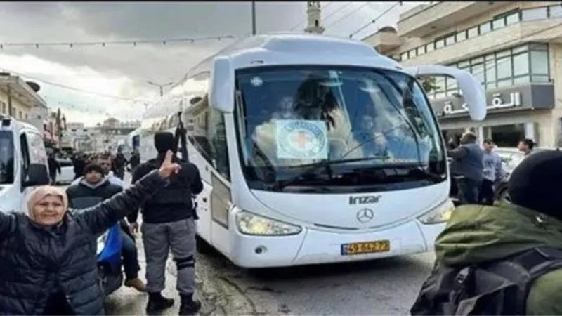 هيئة البث الإسرائيلية: الإفراج عن الأسرى الفلسطينيين سيجري ليلا