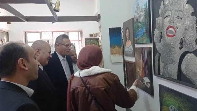 ندوتان ومعرض للمبدعات بقصر ثقافة ابوكبير
