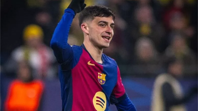 رسميا| برشلونة يُعلن تجديد عقد بيدري حتى 2030