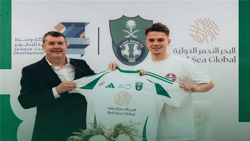 الأهلي السعودي يعلن ضم البلجيكي ماتيو دامس