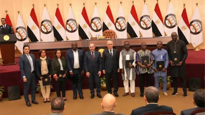 النائب العام يشهد تكريم المتدربين من أعضاء النيابة العامة الليبية