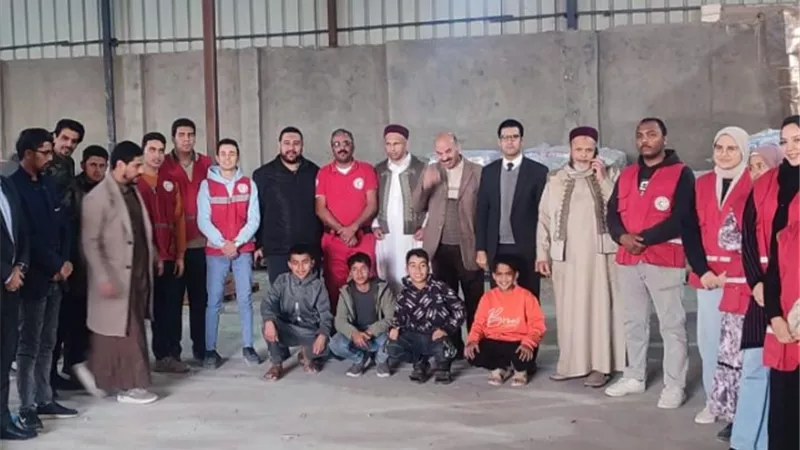 شعيب يتابع جهود المحافظة واستعدادتها لإطلاق قافلة إغاثة