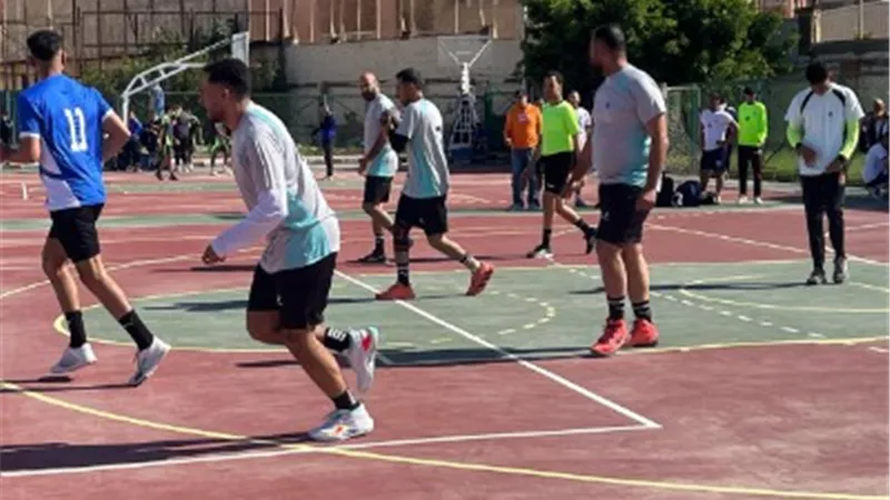 صعود منتخب اليد بالقليوبية للدور قبل النهائي فى دورى مراكز الشباب