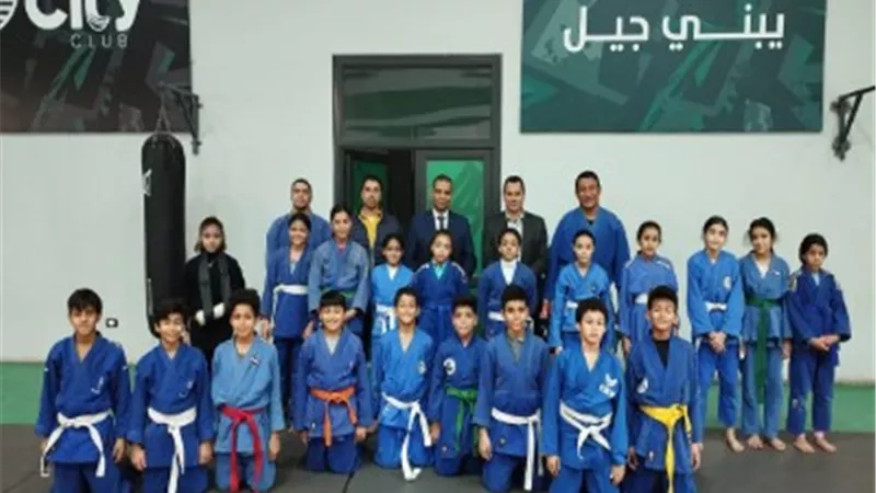 الفرماوي يتفقد المشروع القومي للموهبة والبطل الأولمبي للجودو