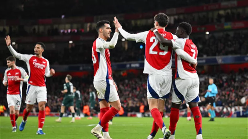 دورى أبطال أوروبا .. تشكيل مواجهة أرسنال وجيرونا