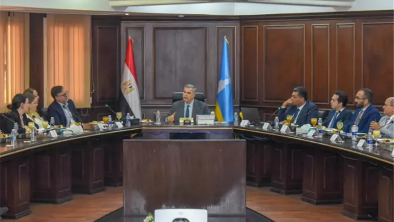 بحث خطة عمل المدن الخضراء بالإسكندرية