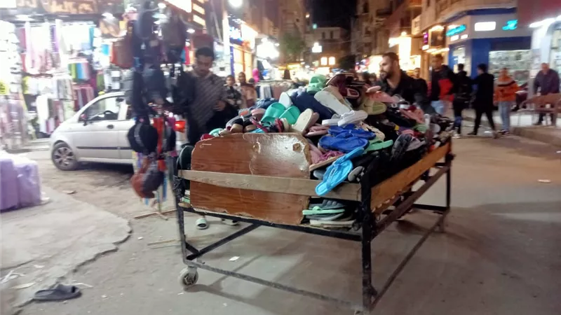 حملة انضباط مكبرة بشارع لاجيتيه بالابراهيمية وسط الاسكندرية