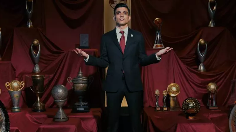 أول تعليق من بن شرقي على انضمامه إلى الأهلي