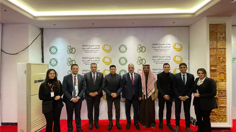 وزير الشباب يهنئ بغداد بلقب عاصمة الثقافةالرياضة
