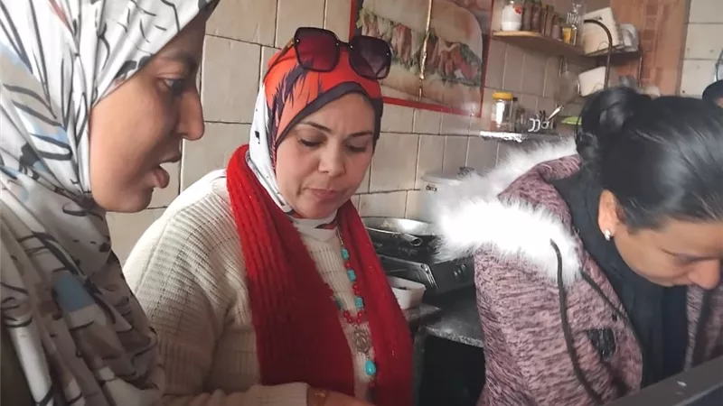 5 محضر و 12 إنذار لعدم الالتزام بالسلامة والصحة المهنية بمطروح