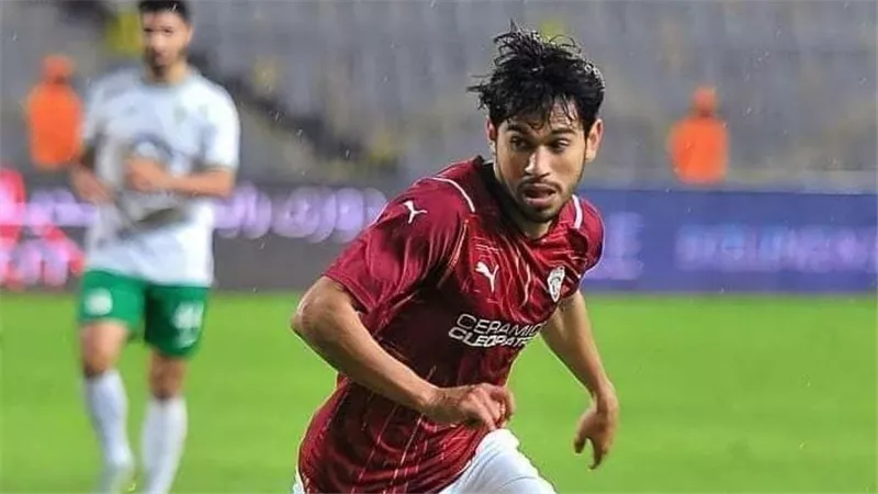 ظهير سيراميكا يطير إلى ألمانيا للاطمئنان على 