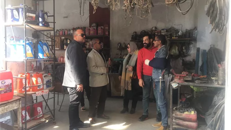 بيئة الاسماعيليةتحذراصحاب الورش والانشطة من العمل بدون ترخيص
