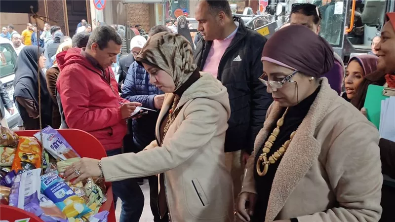 حملات انضباط مكبره بشرق الاسكندرية