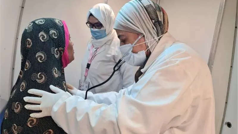 غدا قافلة الامل بوادى النطرون و ١٤٠٠ ضمن مبادرة انت الحياة