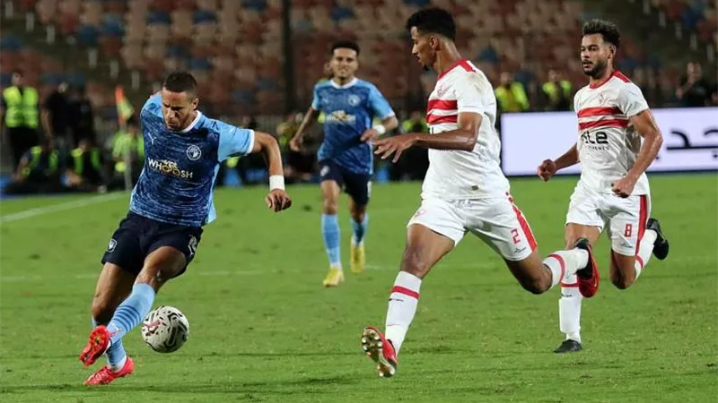 موعد مباراة بيراميدز و الزمالك الليلة في الدوري