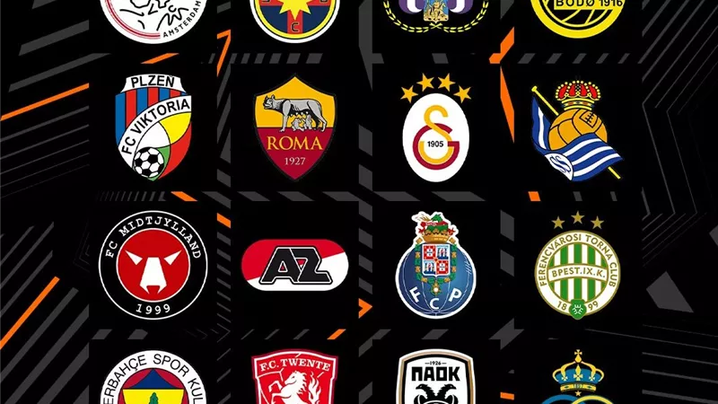 الفرق المتأهلة لملحق دور الـ 16 من الدورى الأوروبى