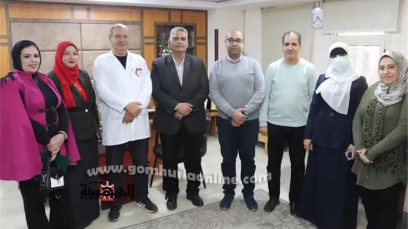 مستشفى دمياط العام تستضيف المؤتمر العلمي لأساسيات الغسيل الكلوي
