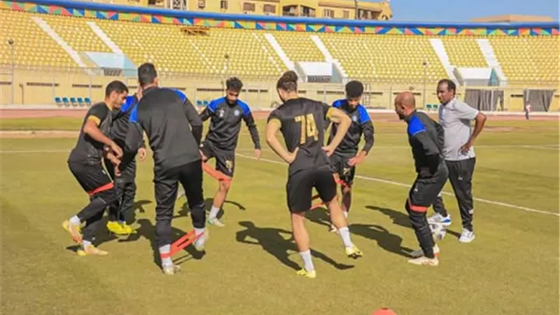 الجهاز الفني لاسوان يطلب دعم ومساندة الجماهيرفي المباريات المقبلة