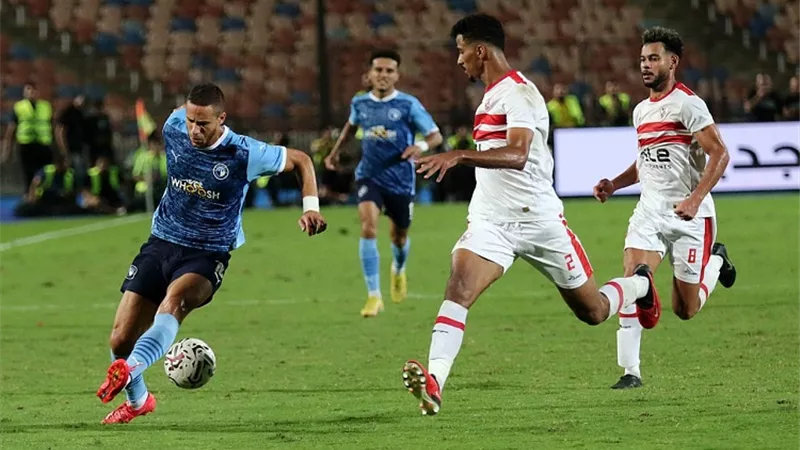 موعد مباراة الزمالك وبيراميدز والقنوات الناقلة
