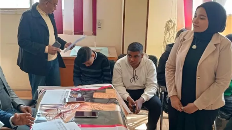 إنتهاء المقابلات للنشء المشاركين ببرنامج سفراء ضد الفساد بالأقصر