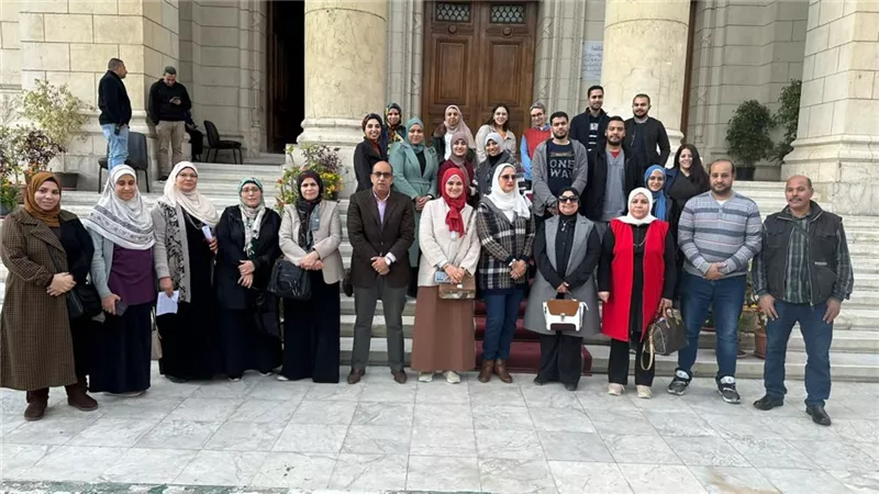 جامعة القاهرة تنظم زيارة ميدانية لدار أيتام فتيات 