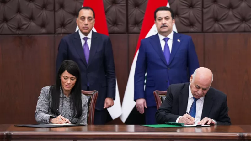 مصر والعراق منفحتان على زيادة حجم التجارة البينية