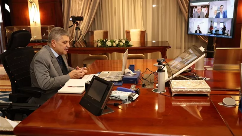 الفريق أسامة ربيع: التعاون مع المدير التنفيذي لمجموعة إيه بي ميرسك