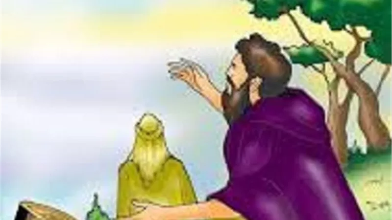 اختبار الله للأبرص والأقرع والأعمي