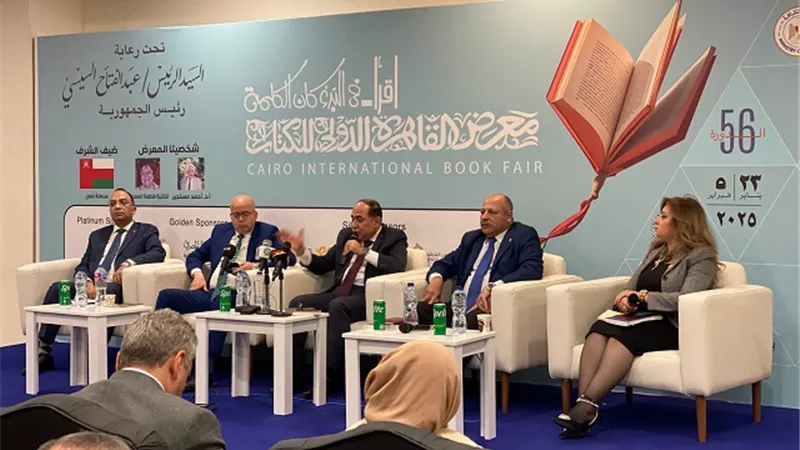 في ندوة مناقشة كتابه.. الدسوقى: الرئيس أرسى مفهوما جديدا للأمن القومي