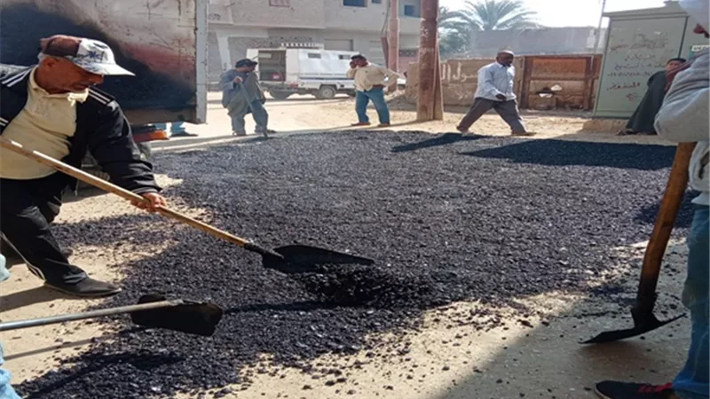 إفتتاح محطة رفع صرف الصعايدة شمال الأقصرغدا
