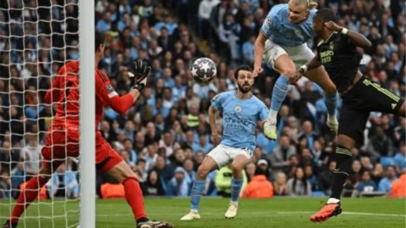 ماذا قال نادي مانشستر سيتي عن مواجهة ريال مدريد المثيرة