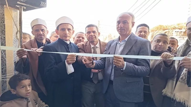 افتتاح 3 مساجد بمراكز سمسطا والفشن وببا بتكلفة تزيد عن 9 ملايين